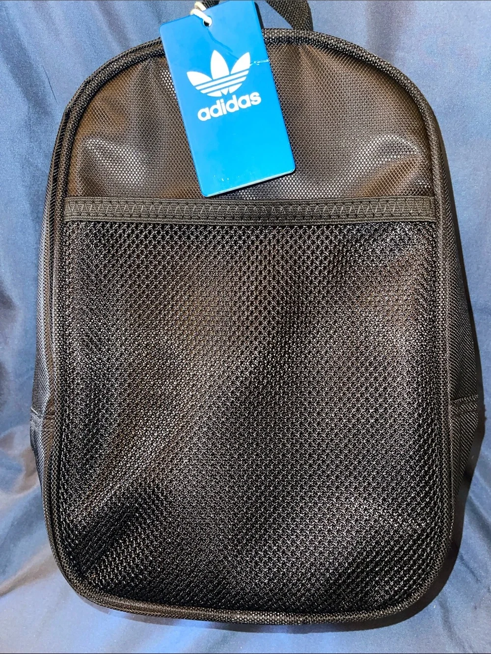 adidas Black and White Original Lunch Bag for Men